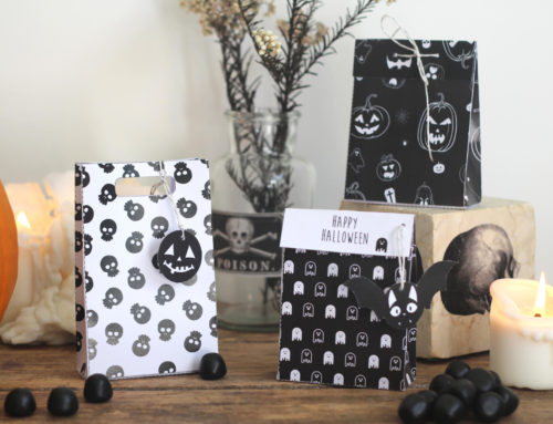 [DIY] HAPPY HALLOWEEN ♥ modèle téléchargeable