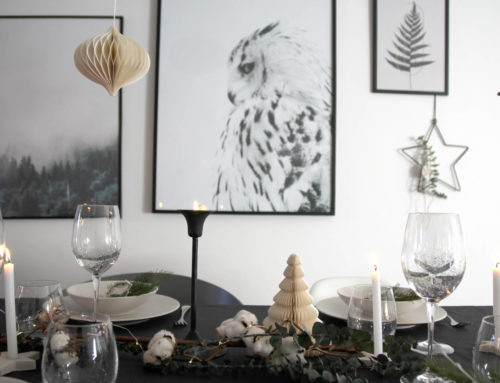 [Déco de fête] Ma table de  Noël sur son 31