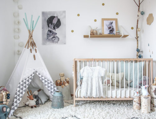 Dans la chambre de baby Lou