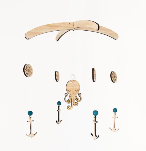 Mobile Bebe En Bois Jungle Decocot Decoration Et Accessoires En Bois Pour Enfants