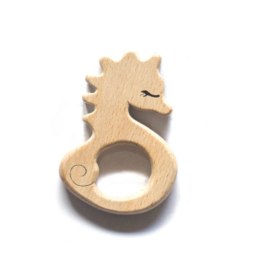 anneau de dentition en bois une création decocot made in france