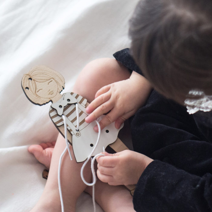 jeu lavage et réflexion en bois decocot idée cadeau