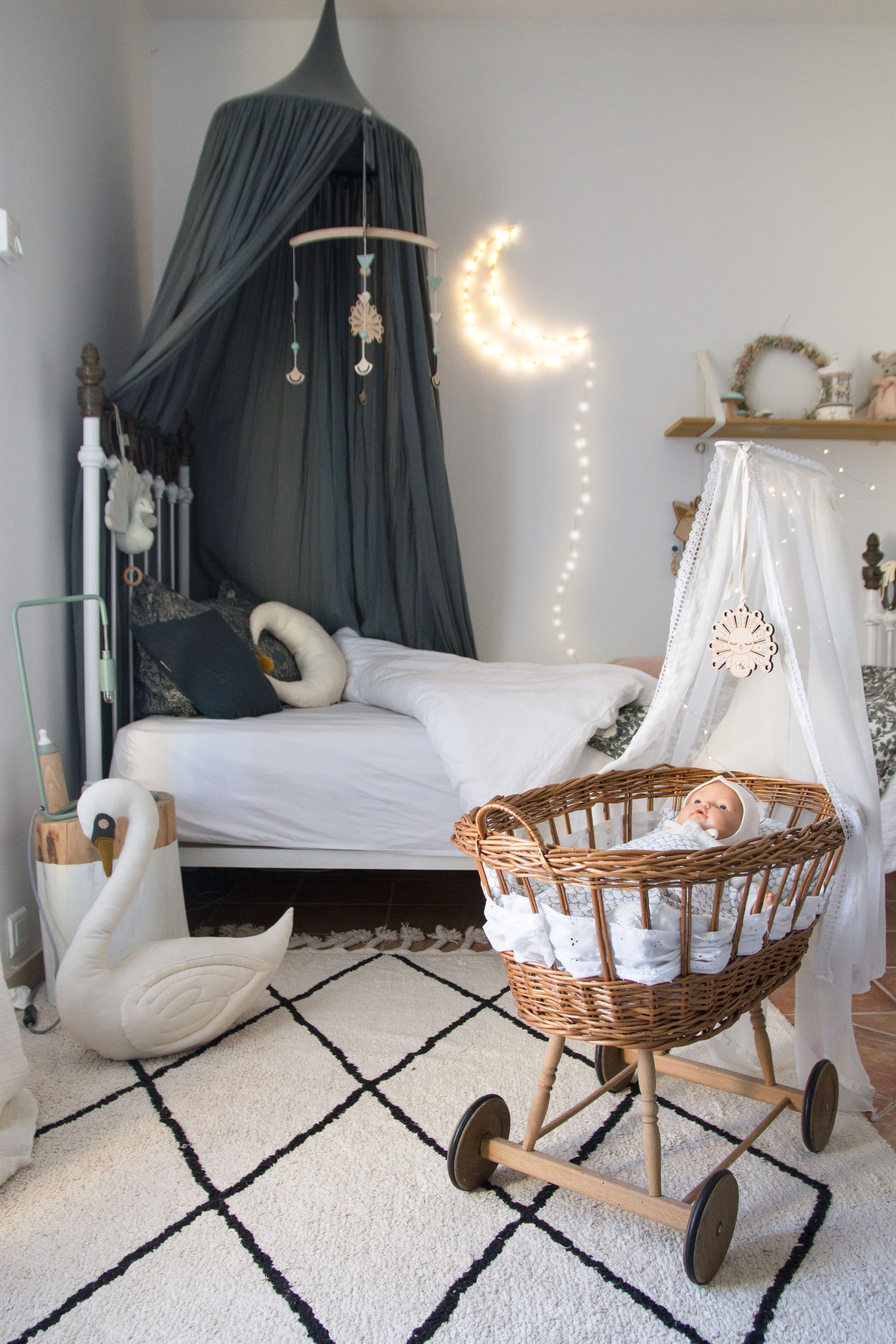 chambre petite fille roomtour