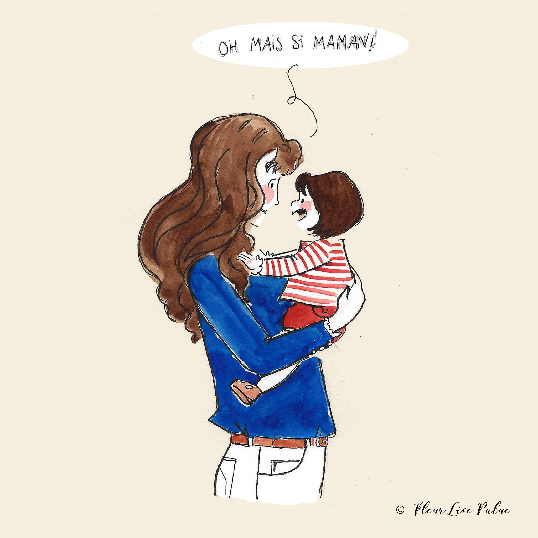 blogzine famille maman blogueuse illustration