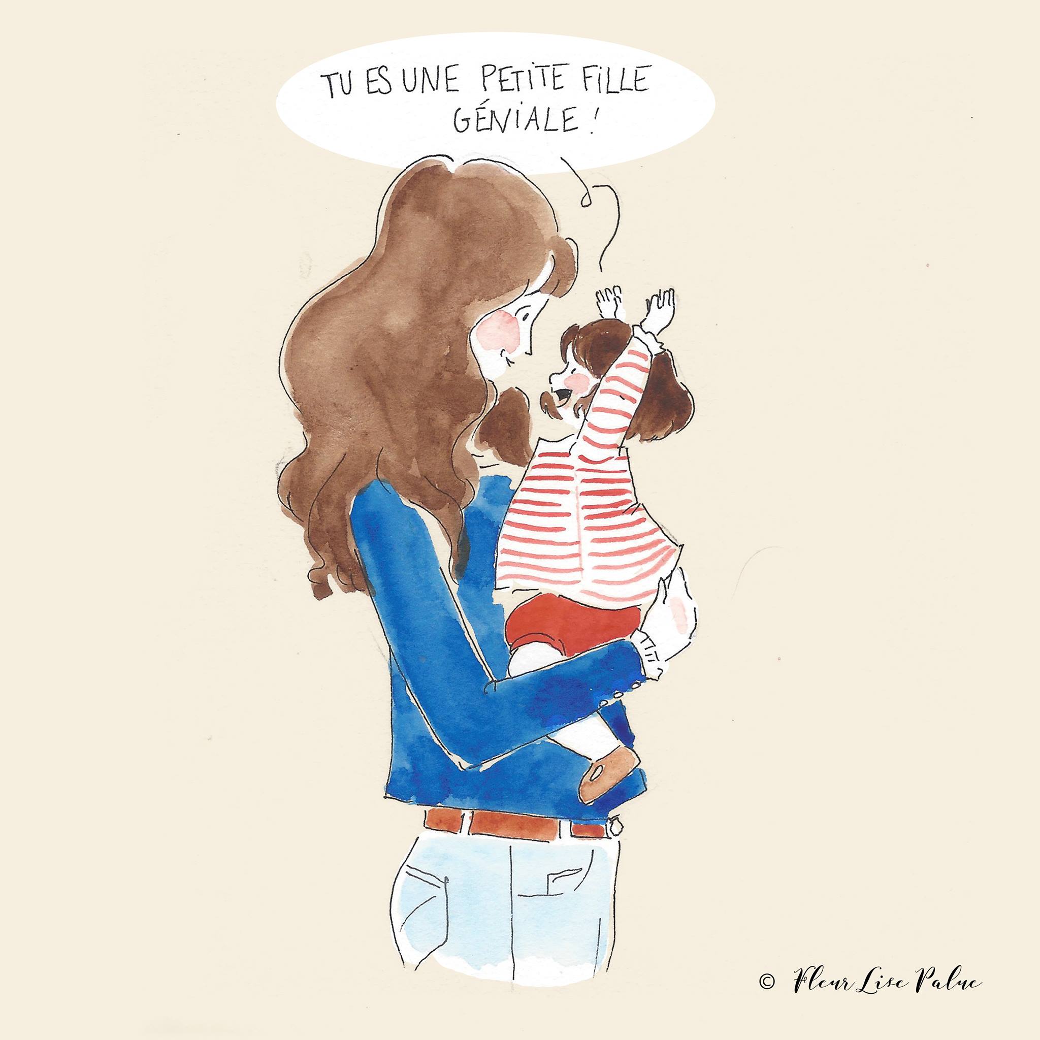 blogzine famille maman blogueuse illustration fleuries palue