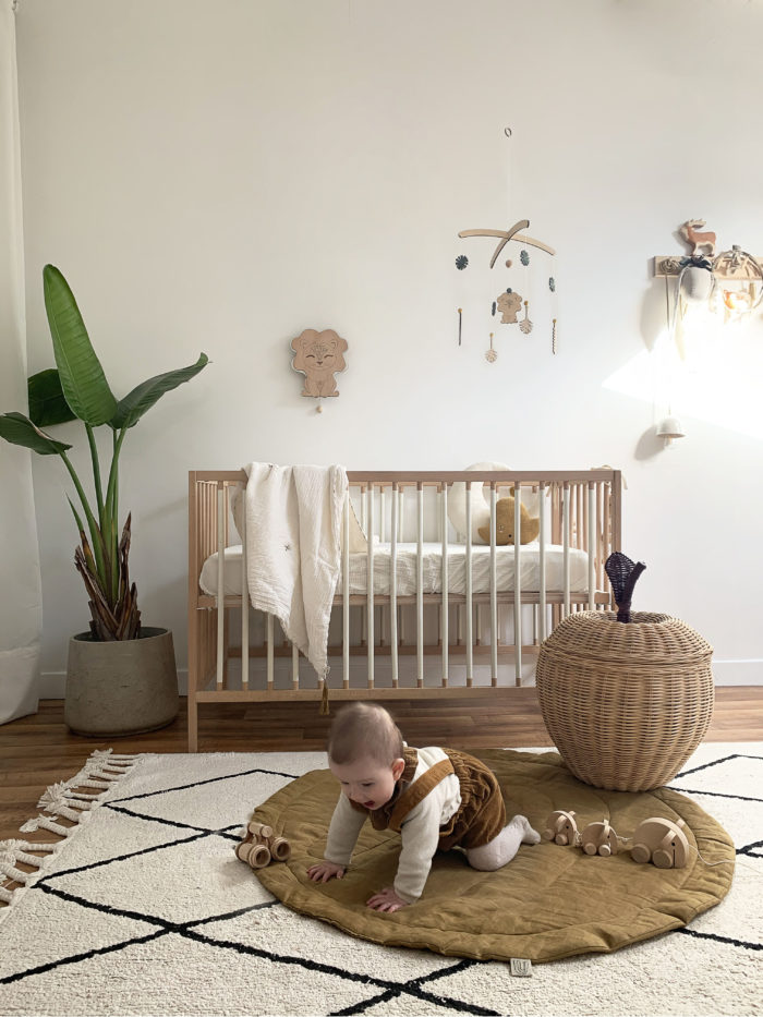 chambre enfant nature jungle