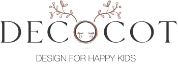 Decocot: decoration et accessoires en bois pour enfants Logo